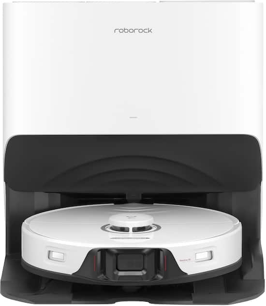 Roborock S8 Pro Ultra WHT Wi Fi Connected Robot Vacuum Mop with
