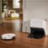 Alt View 24. Roborock - S8 Pro Ultra-WHT Wi-Fi Connected Robot Vacuum & Mop with RockDock Ultra Dock - White.