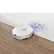 Alt View 16. Roborock - S8 Plus-WHT Wi-Fi Connected Robot Vacuum & Mop with Self-Empty Dock - White.