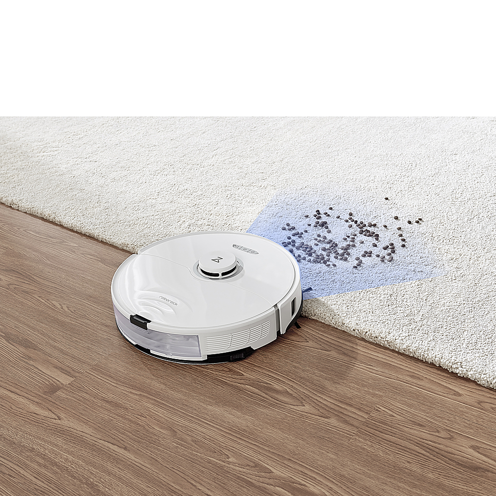 roborock S8 Robot Vacuum and Mop Cleaner, DuoRoller Brush, 6000Pa Suction,  ReactiveAI 2.0 Obstacle Avoidance, Sonic Mopping, Auto Lifting Mop, Works