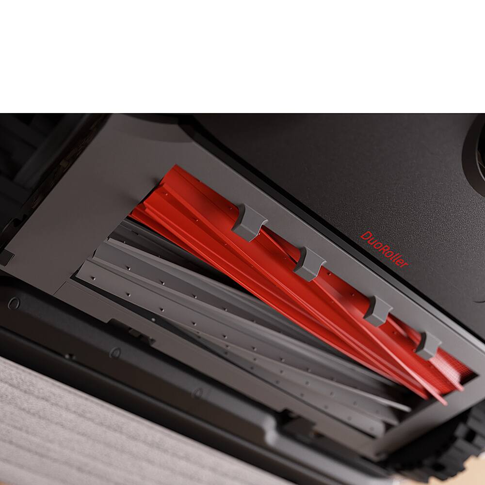 Alt View 15. Roborock - S8-WHT Wi-Fi Connected Robot Vacuum & Mop with DuoRoller Brush & 6000 Pa Suction Power - White.