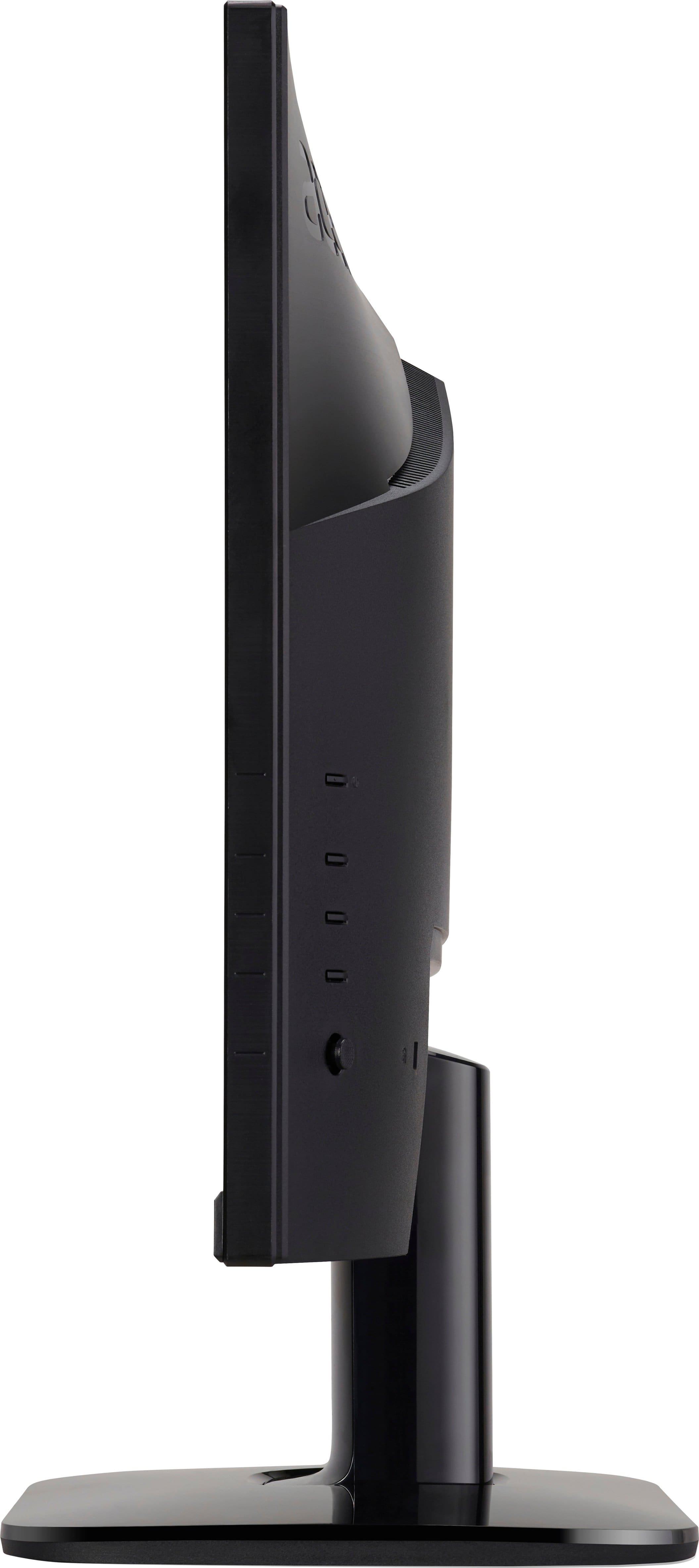 Alt View 1. Acer - KA272 Ebi 27” Full HD IPS Monitor - AMD FreeSync Technology - 1 x HDMI 1.4 & 1 x VGA - Black.