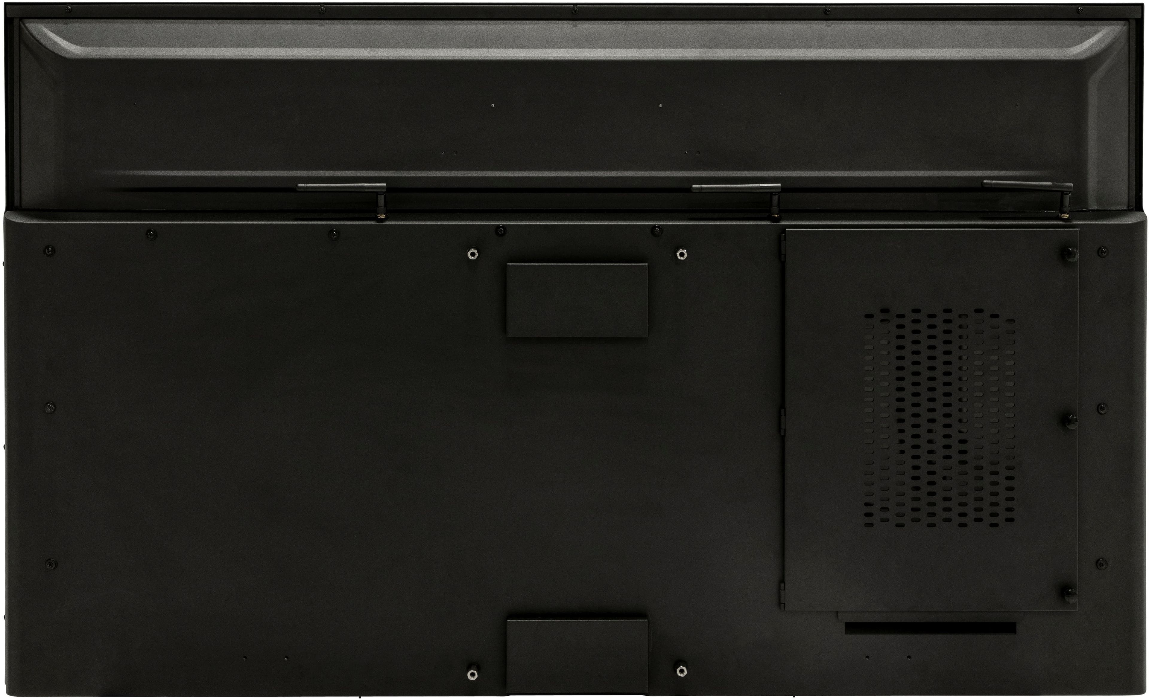 Back. Furrion - 50” Partial Sun 4K UHD Smart Outdoor TV - Black.