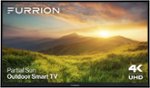 Furrion - 50” Partial Sun 4K UHD Smart Outdoor TV