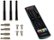 Remote Control. Furrion - 50” Partial Sun 4K UHD Smart Outdoor TV - Black.