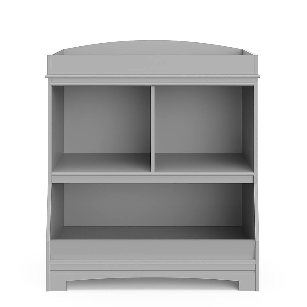 Pebble gray sales changing table