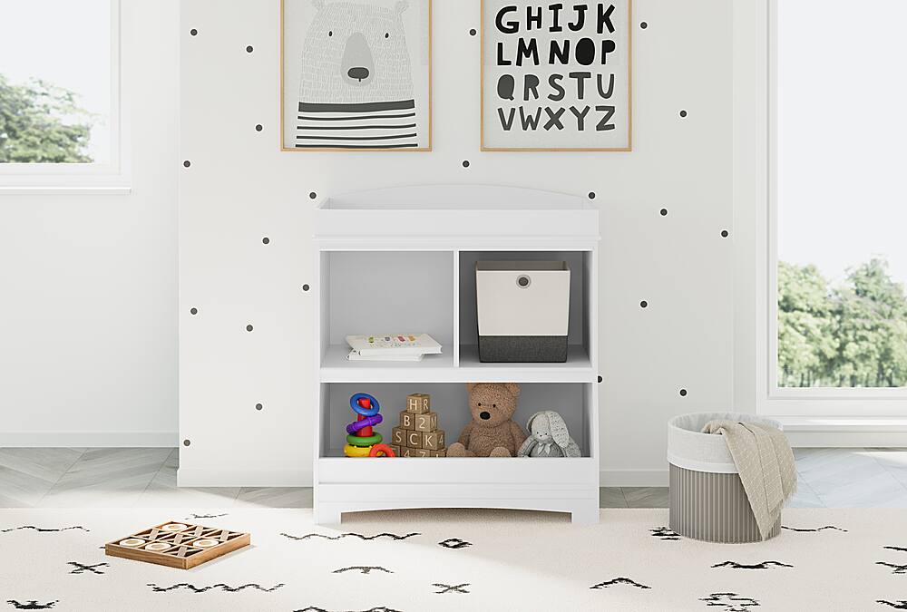 Best Buy Graco Benton Convertible Changing Table White 03310001