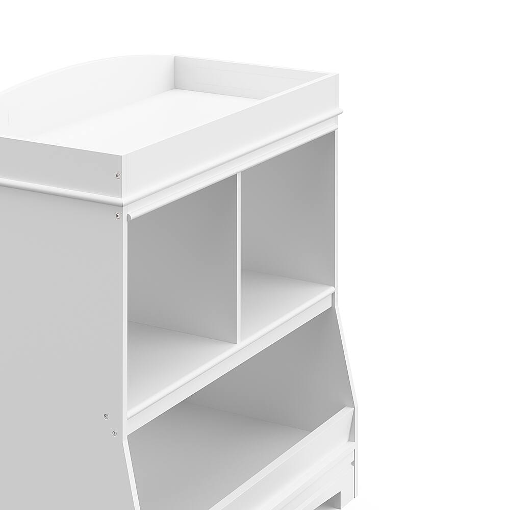 Best Buy Graco Benton Convertible Changing Table White 03310001