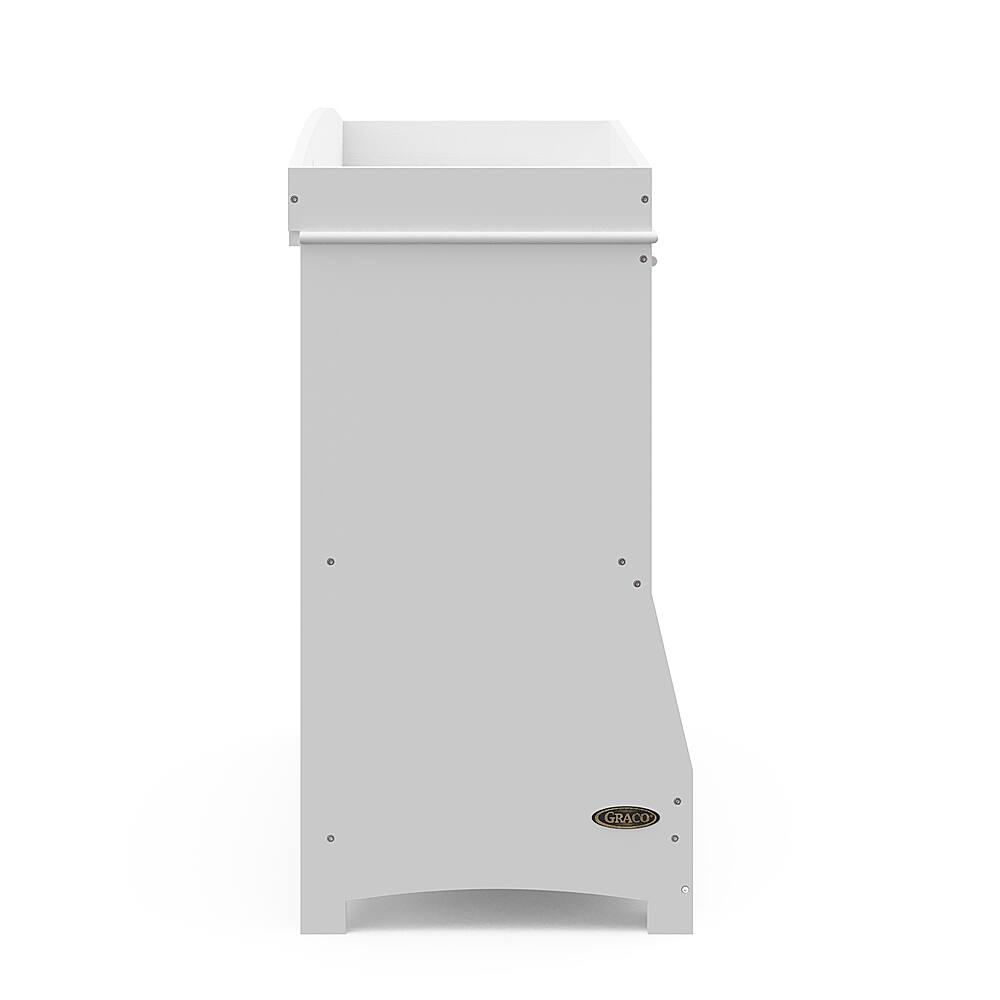 Best Buy Graco Benton Convertible Changing Table White 03310001