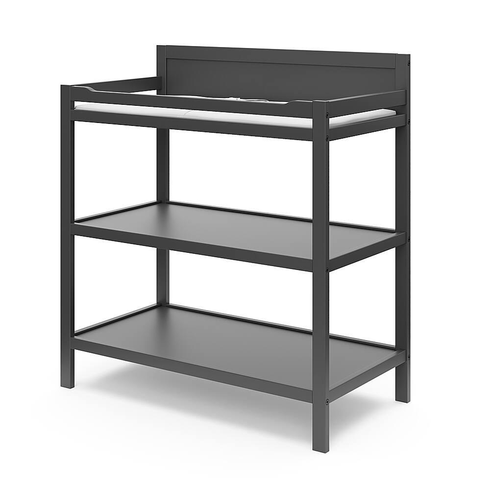 Best Buy Storkcraft Alpine Changing Table Gray 0052422G