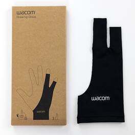 Wacom - Drawing Glove, one-size (1 pack) - Black