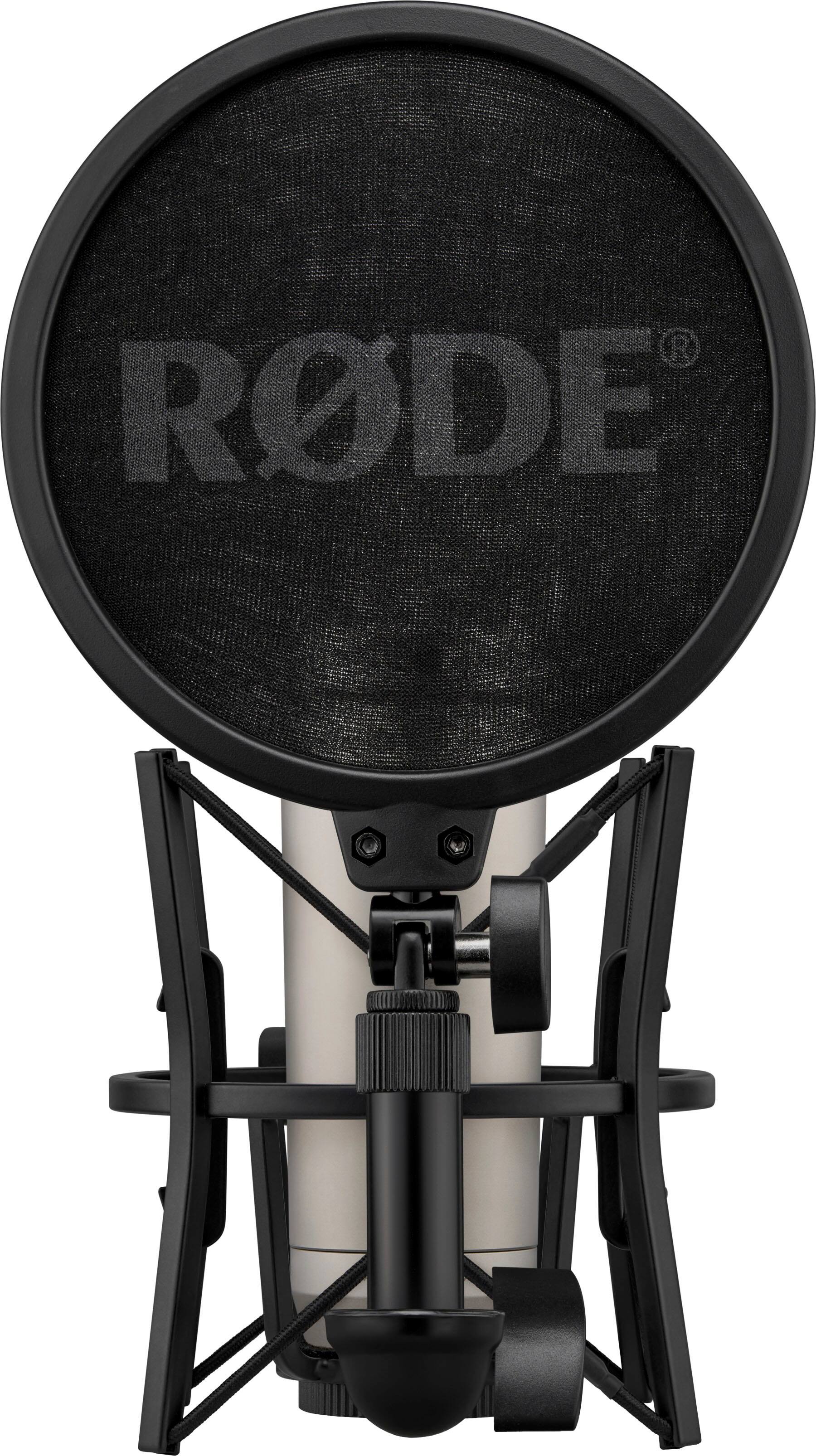 Alt View 11. RØDE - NT1 5th Generation Studio Condenser Microphone - Silver.