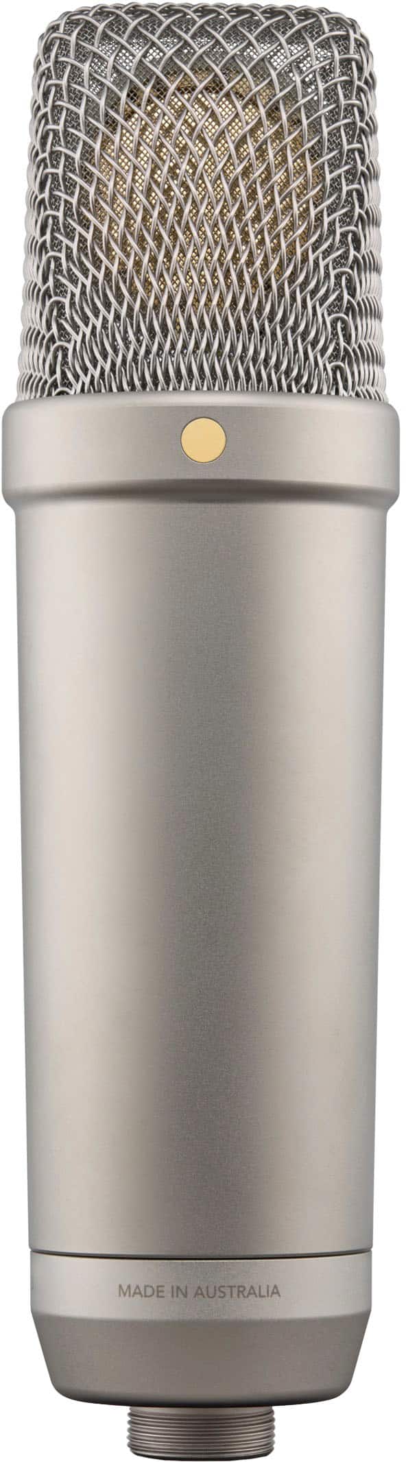 Alt View 12. RØDE - NT1 5th Generation Studio Condenser Microphone - Silver.