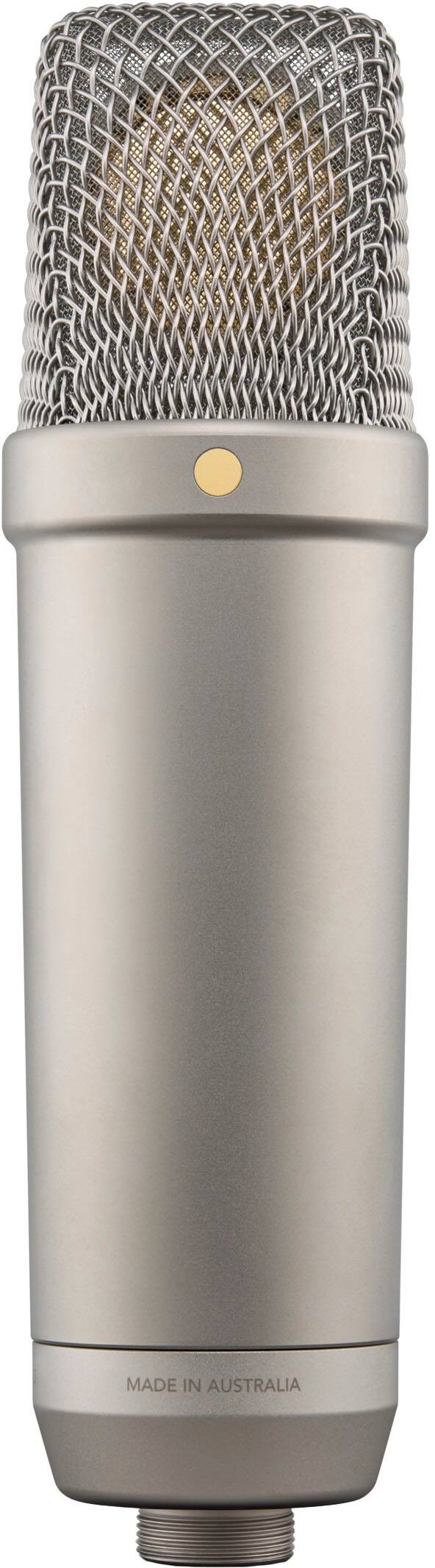 Alt View 12. RØDE - NT1 5th Generation Studio Condenser Microphone - Silver.