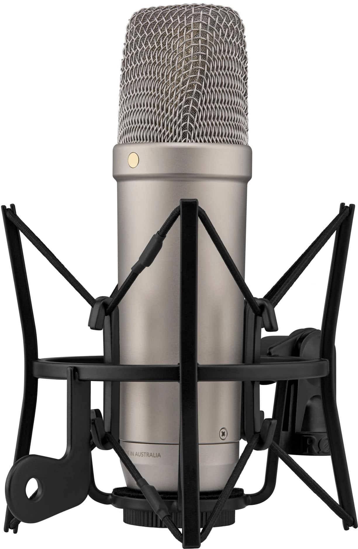 Alt View 14. RØDE - NT1 5th Generation Studio Condenser Microphone - Silver.