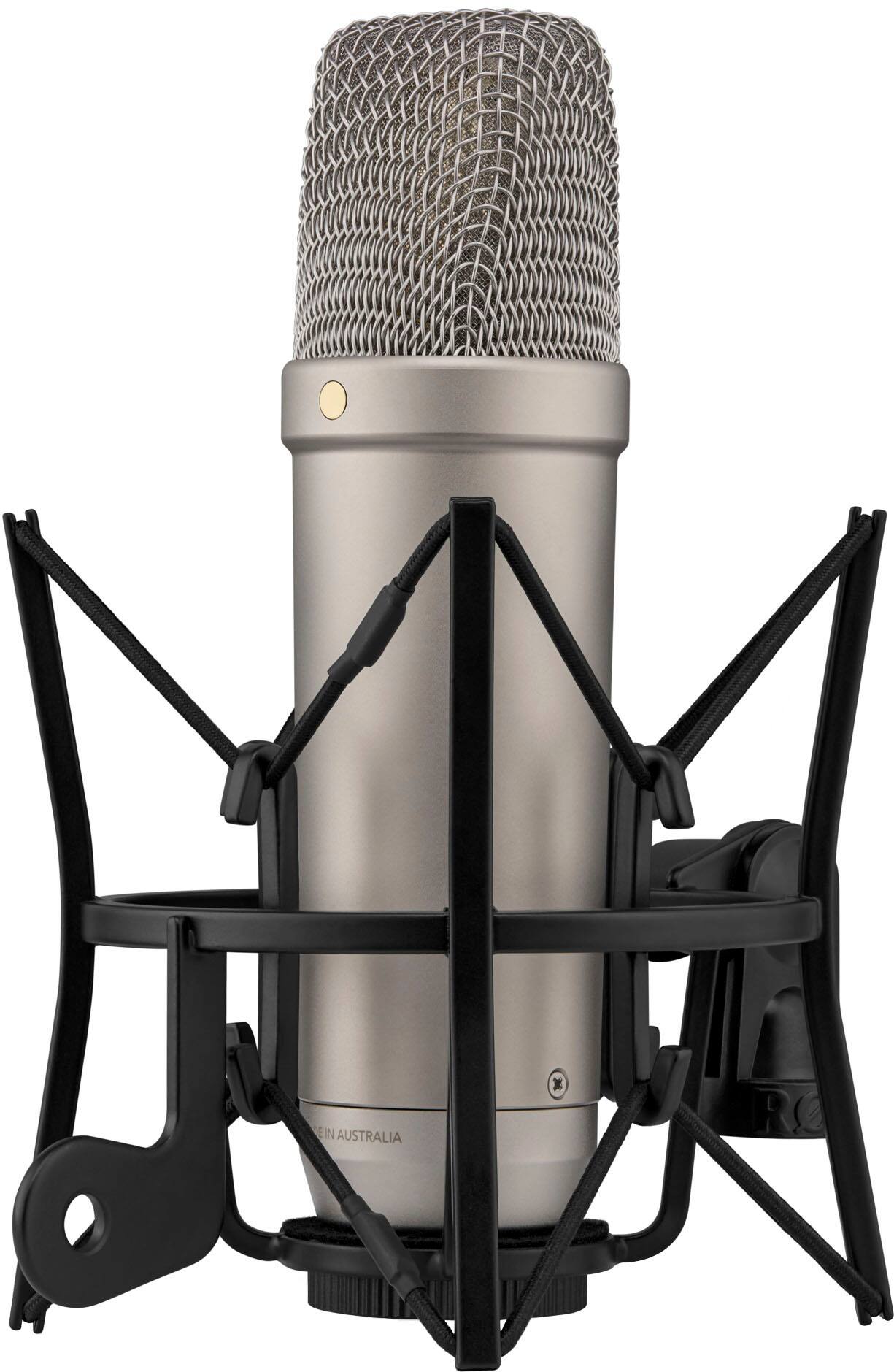Alt View 14. RØDE - NT1 5th Generation Studio Condenser Microphone - Silver.