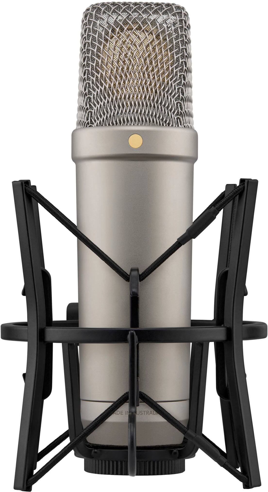 Alt View 15. RØDE - NT1 5th Generation Studio Condenser Microphone - Silver.