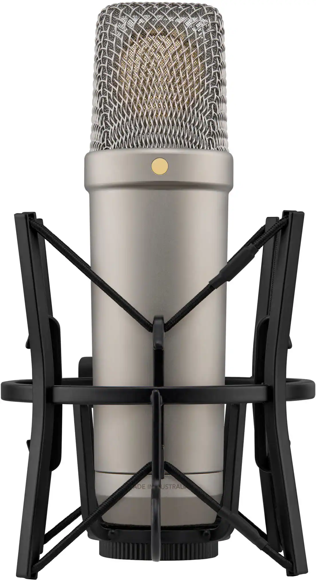 Alt View 15. RØDE - NT1 5th Generation Studio Condenser Microphone - Silver.