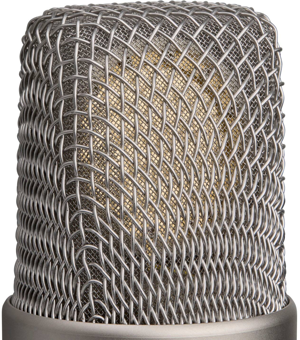 Alt View 16. RØDE - NT1 5th Generation Studio Condenser Microphone - Silver.