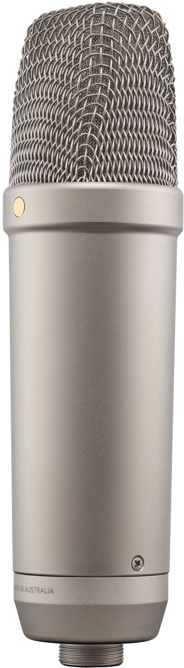 Alt View 18. RØDE - NT1 5th Generation Studio Condenser Microphone - Silver.