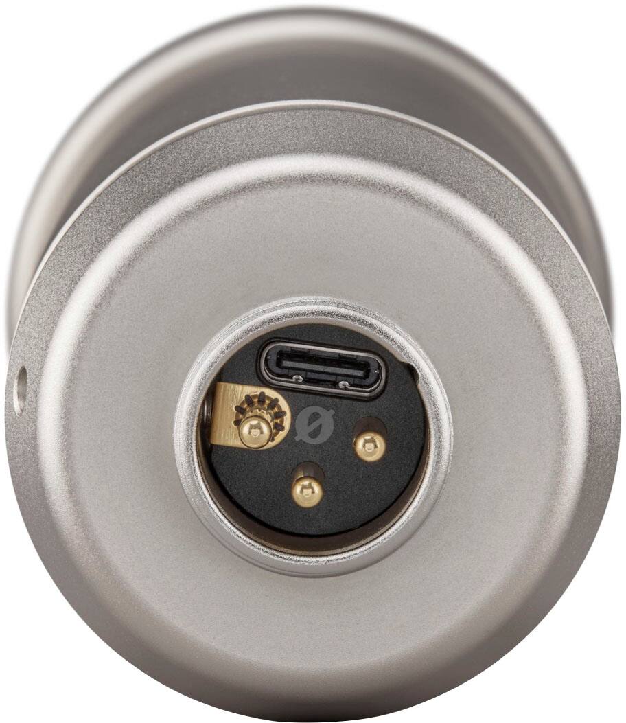 Alt View 19. RØDE - NT1 5th Generation Studio Condenser Microphone - Silver.