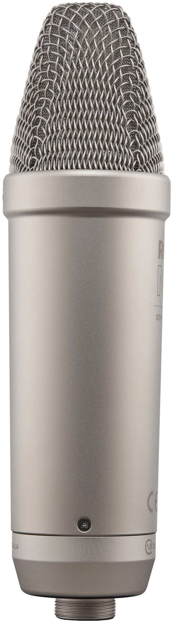 Alt View 20. RØDE - NT1 5th Generation Studio Condenser Microphone - Silver.