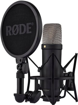 Microphone Accessories - Package RØDE PSA1+ Microphone Stand 5th Generation Condenser Microphone Black - Best Buy
