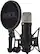Front. RØDE - NT1 5th Generation Studio Condenser Microphone - Black.