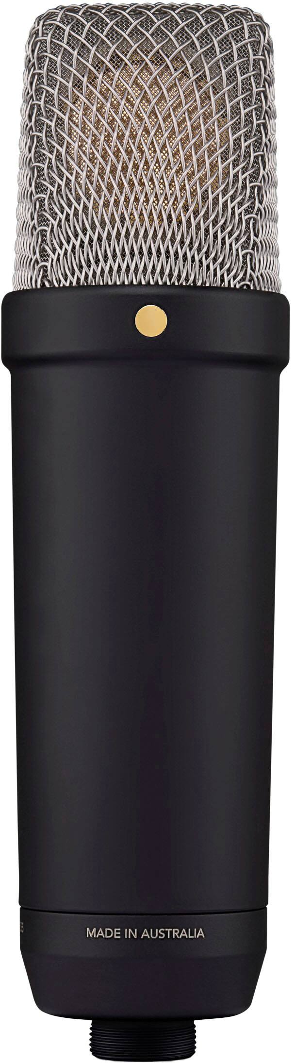 Alt View 11. RØDE - NT1 5th Generation Studio Condenser Microphone - Black.