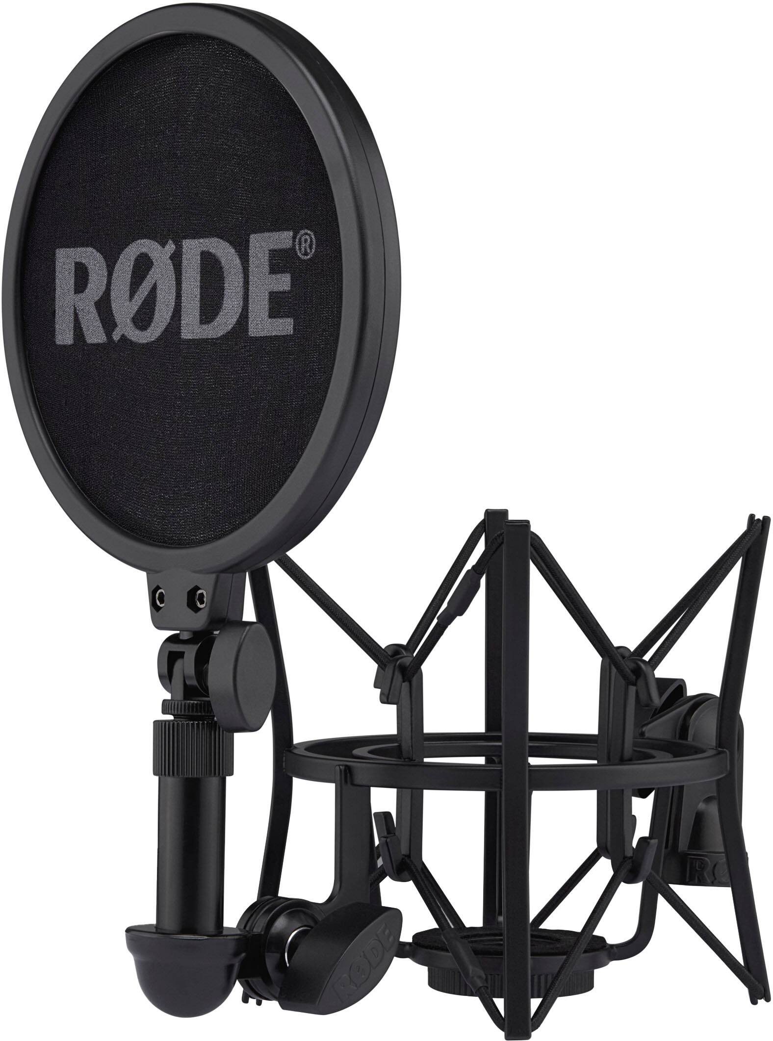 Alt View 12. RØDE - NT1 5th Generation Studio Condenser Microphone - Black.