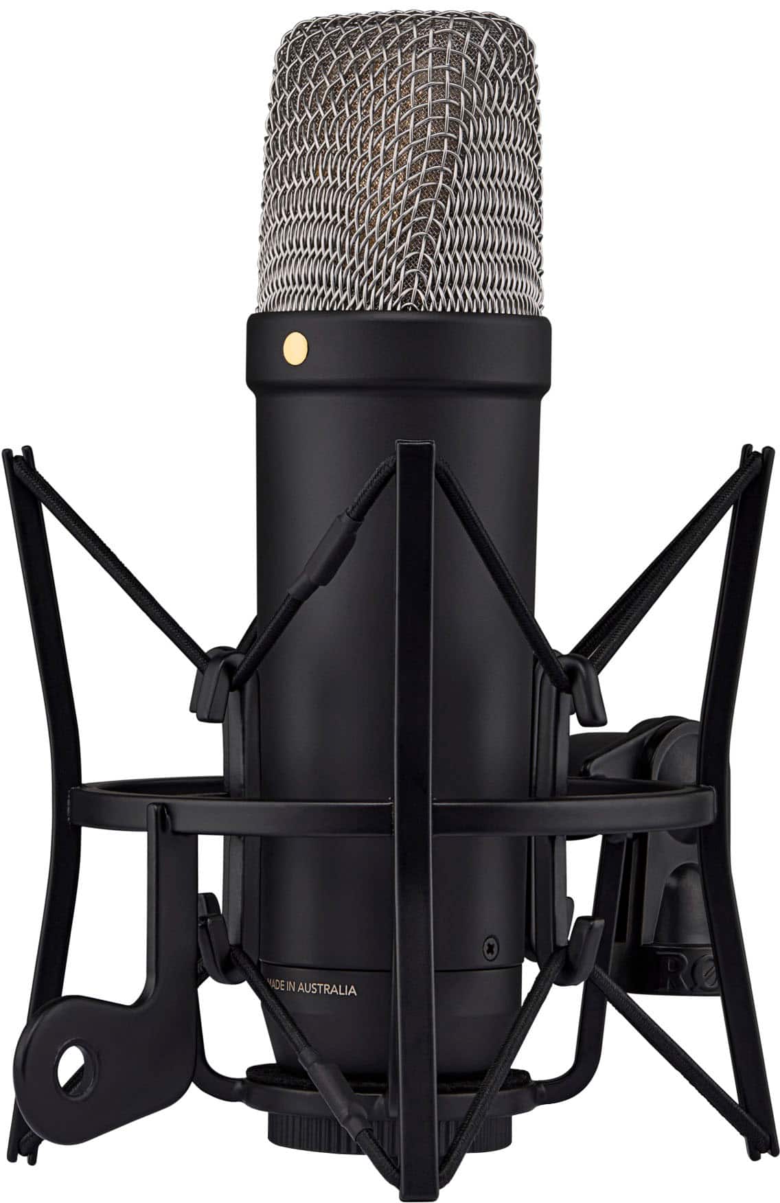 Alt View 14. RØDE - NT1 5th Generation Studio Condenser Microphone - Black.