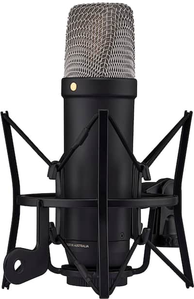 RØDE NT1 5th Generation Studio Condenser Microphone Black NT1GEN5B RØDE NT1 5th Generation Studio Condenser Microphone Black NT1GEN5B
