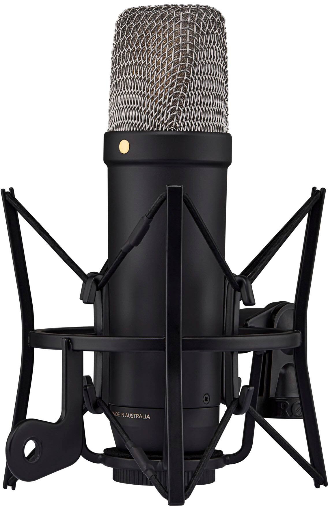 Alt View 14. RØDE - NT1 5th Generation Studio Condenser Microphone - Black.