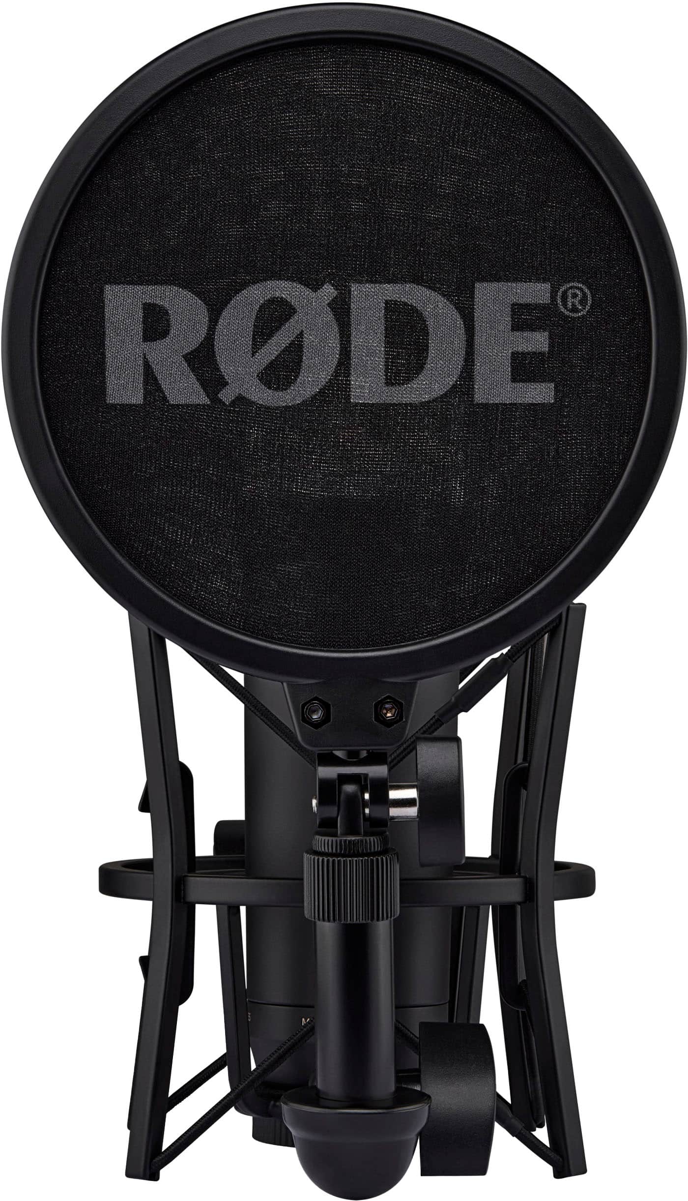 Alt View 15. RØDE - NT1 5th Generation Studio Condenser Microphone - Black.
