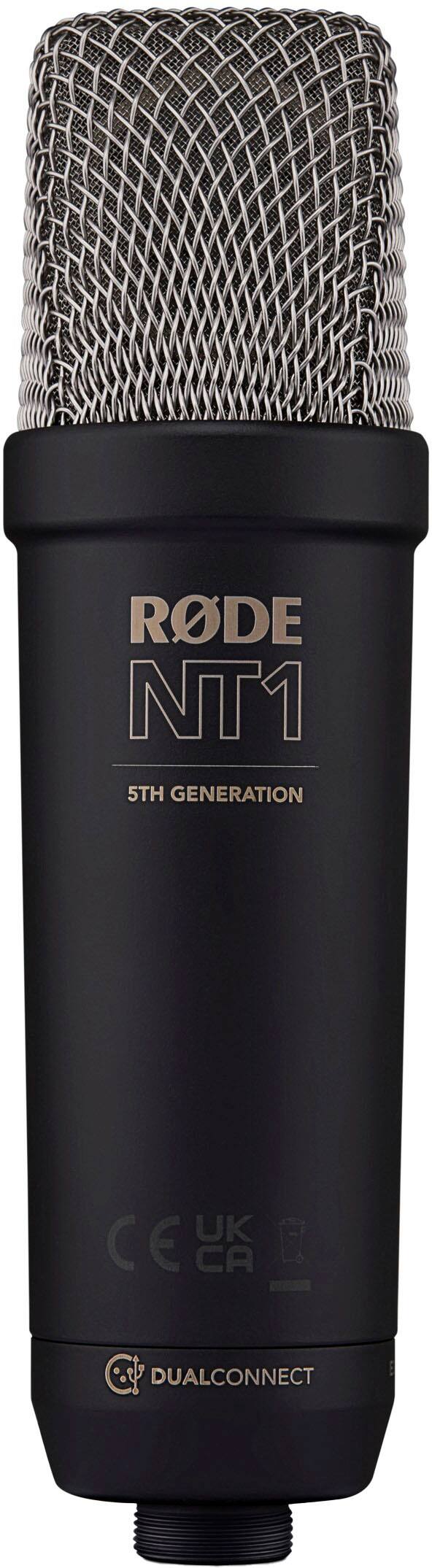 Alt View 16. RØDE - NT1 5th Generation Studio Condenser Microphone - Black.