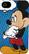 Front Standard. PDP - Disney Pop Art Mickey Mouse Clip Case for Apple® iPhone® 4 and 4S - White/Blue/Black/Red.