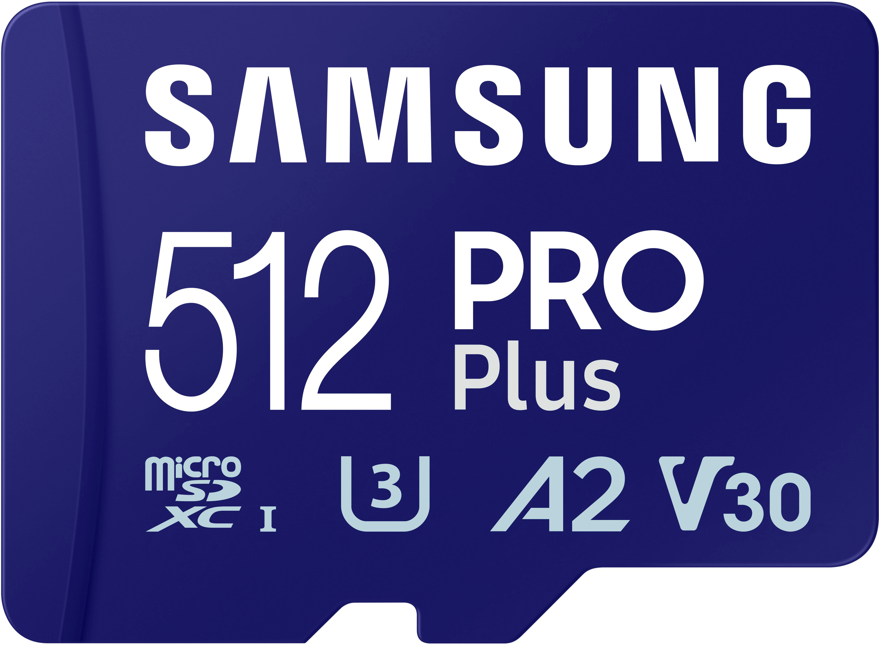 Samsung Pro Plus 512 GB microSDXC Memory Card MB-MD512SA/AM - Best Buy