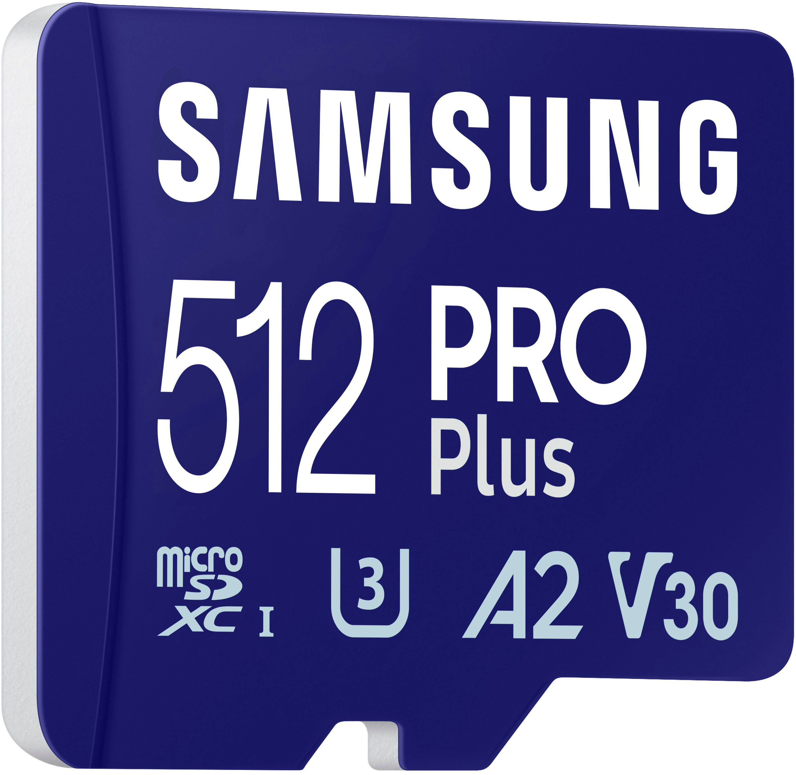 Samsung 512 GB EVO Plus microSDXC Class 10 / UHS-1 Flash Memory