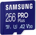 Alt View 11. Samsung - Pro Plus 256GB microSDXC Memory Card.