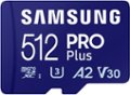 Alt View 11. Samsung - Pro Plus 512GB microSDXC Memory Card - Blue.