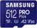 Alt View 11. Samsung - Pro Plus 512GB microSDXC Memory Card - Blue.