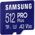 Alt View Zoom 12. Samsung - Pro Plus 512GB microSDXC Memory Card.
