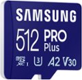 Alt View 13. Samsung - Pro Plus 512GB microSDXC Memory Card - Blue.
