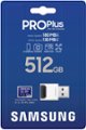 Alt View Zoom 15. Samsung - Pro Plus 512GB microSDXC Memory Card.
