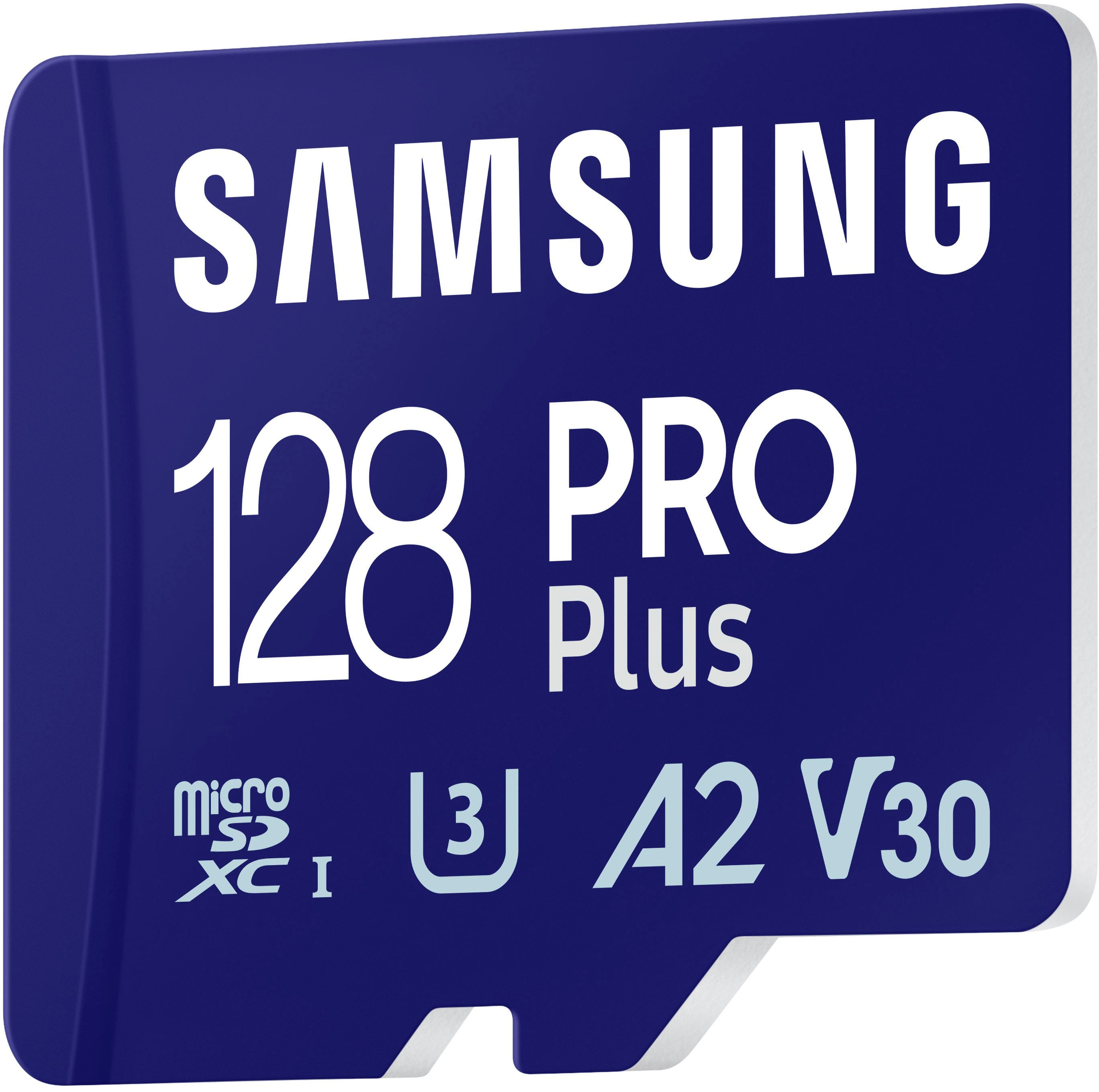 Alt View 11. Samsung - Pro Plus 128 GB microSDXC Memory Card.