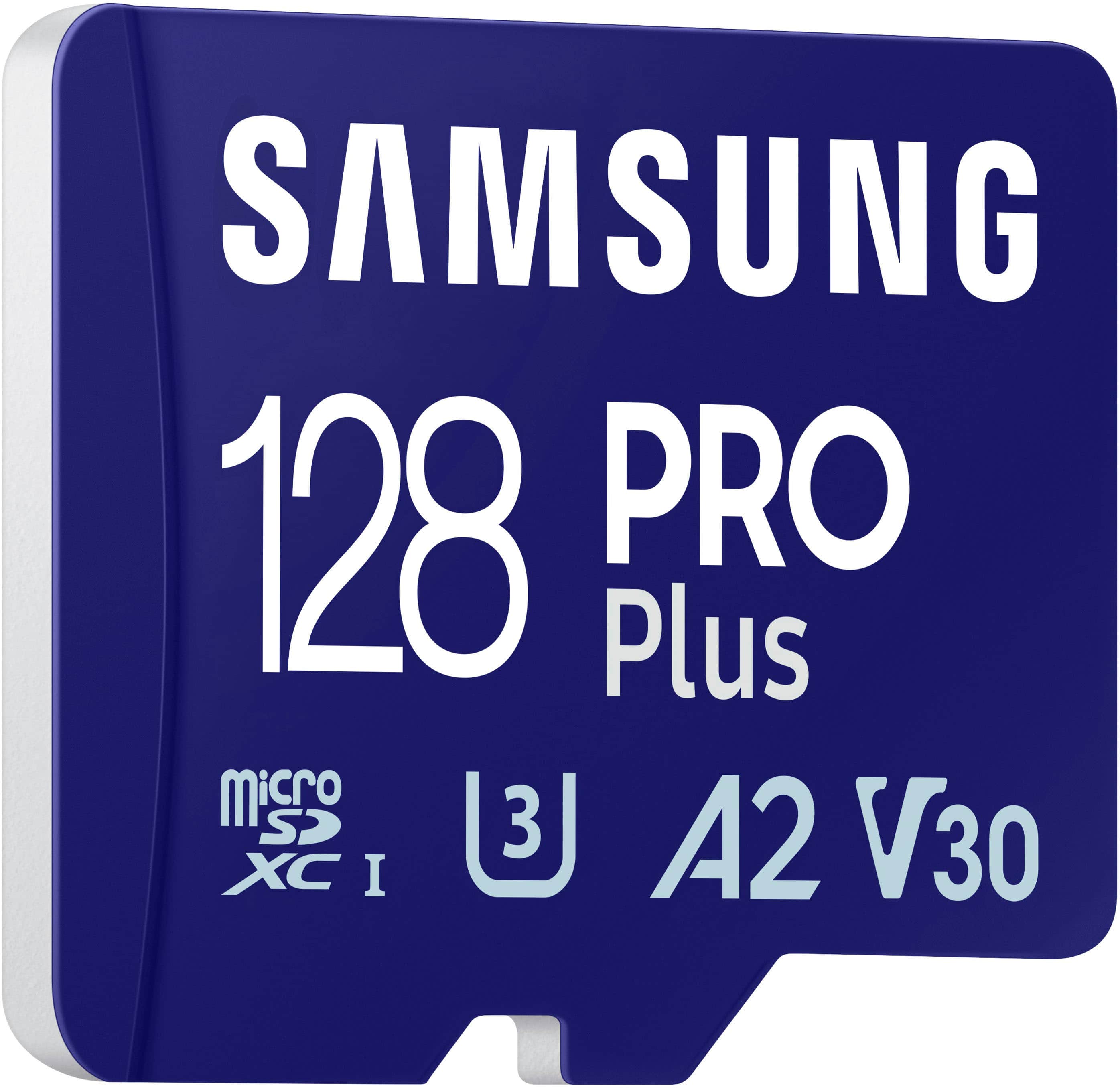 Alt View 12. Samsung - Pro Plus 128 GB microSDXC Memory Card.