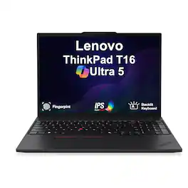 Lenovo - Refurbished Excellent - ThinkPad E16 Gen 1 Laptop 16.0 WUXGA Display (Ryzen 7 7730U, 16GB DDR4, 512GB SSD, Win 11 Pro) - Graphite Black