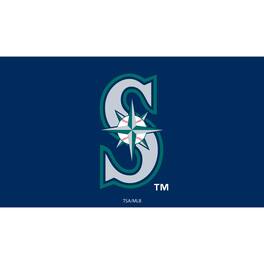 Evergreen Enterprises - Seattle Mariners 28" x 16" Logo Indoor/Outdoor Trapper Mat - Multicolor
