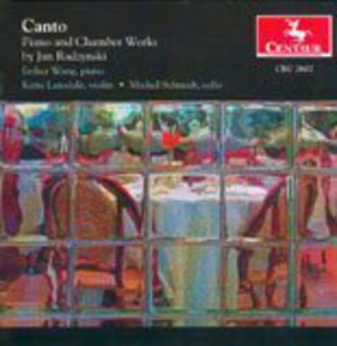 Canto  
Chamber Works  
by Jan Radzynski  
Guitar: Wojciech Wroblewski  
Klavier: Krzysztof Wroblewski  
CENTOUR  
CNC 2011