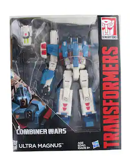 Toynk - Transformers Generations Leader Class Figure | Ultra Magnus | Damaged Package - Blue